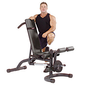 Body-Solid Olympic Leverage Adjustable FID Bench FID46 Strength Machines Canada.