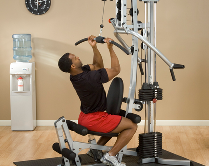Powerline Single Stack Home Gym G10X Strength Machines Canada.