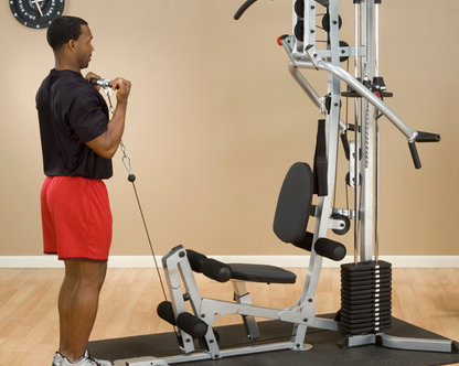 Powerline Single Stack Home Gym G10X Strength Machines Canada.