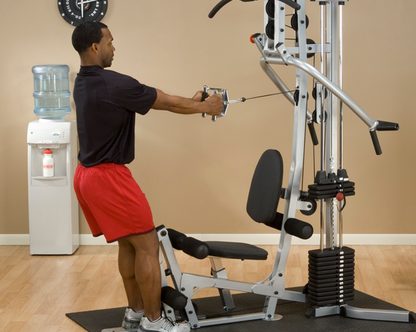 Powerline Single Stack Home Gym G10X Strength Machines Canada.
