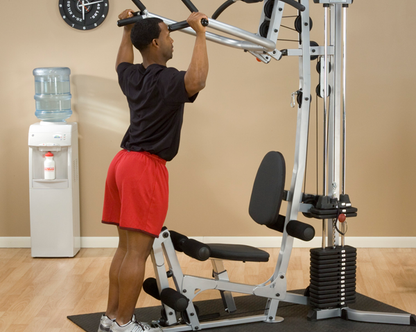 Powerline Single Stack Home Gym G10X Strength Machines Canada.