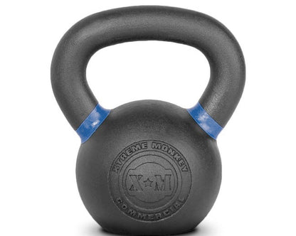 XM FITNESS Cast Iron Kettlebells - 12kg Strength & Conditioning Canada.