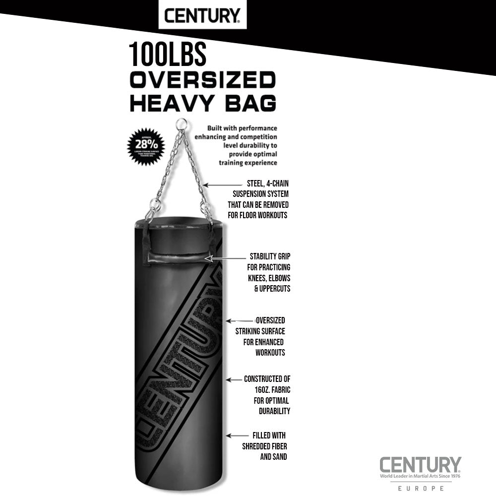 Century - Oversized 100 LB Heavy Bag