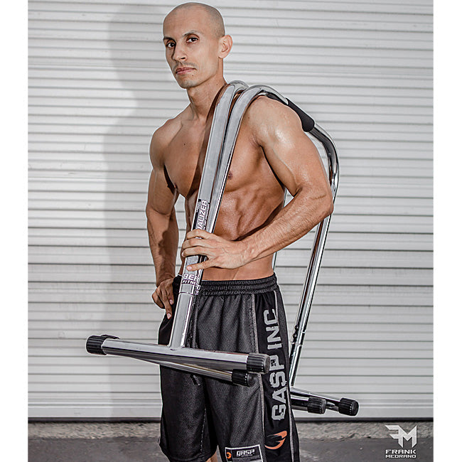 Lebert EQualizer XL - Chrome Frank Medrano Signature Series Strength & Conditioning Canada.