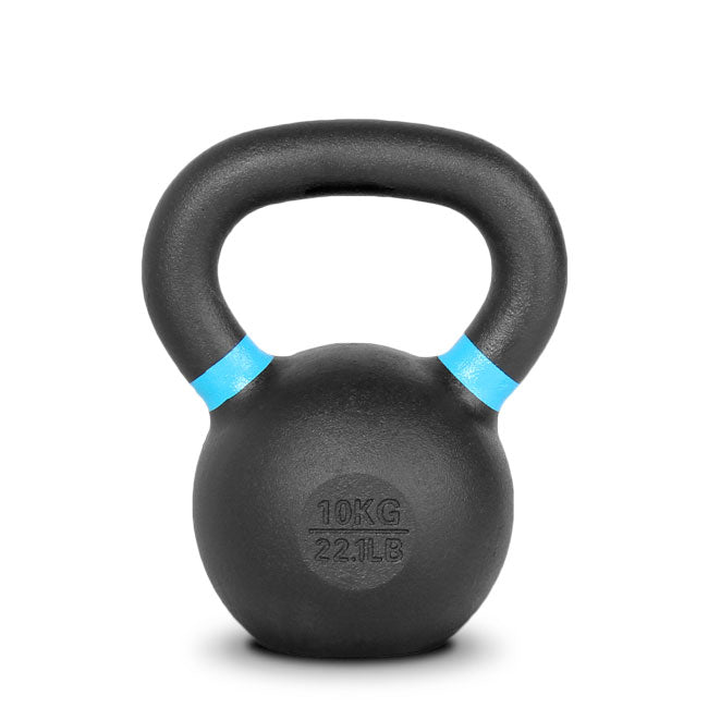 XM FITNESS Cast Iron Kettlebells - 10kg Strength & Conditioning Canada.