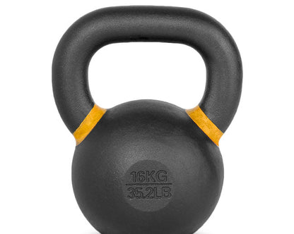 XM FITNESS Cast Iron Kettlebells - 16kg Strength & Conditioning Canada.