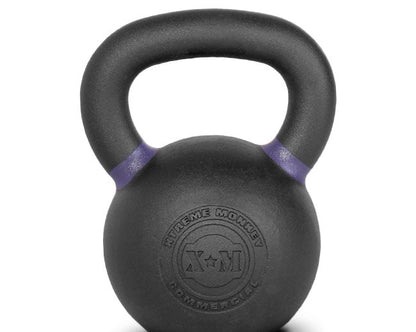 XM FITNESS Cast Iron Kettlebells - 20kg Strength & Conditioning Canada.