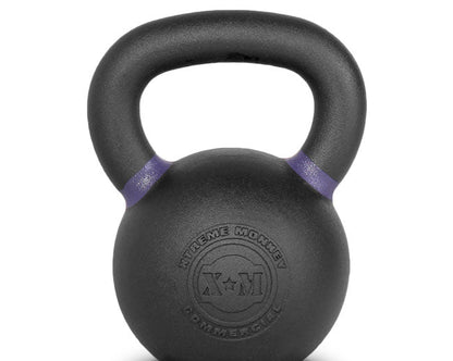 XM FITNESS Cast Iron Kettlebells - 20kg Strength & Conditioning Canada.