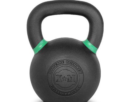 XM FITNESS Cast Iron Kettlebells - 24kg Strength & Conditioning Canada.