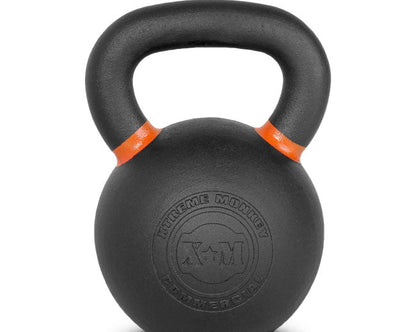 XM FITNESS Cast Iron Kettlebells - 28kg Strength & Conditioning Canada.