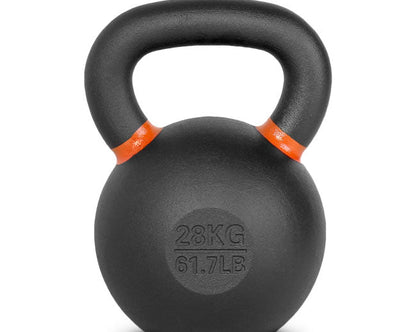 XM FITNESS Cast Iron Kettlebells - 28kg Strength & Conditioning Canada.