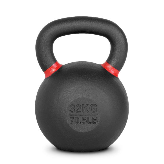 XM FITNESS Cast Iron Kettlebells - 32kg Strength & Conditioning Canada.