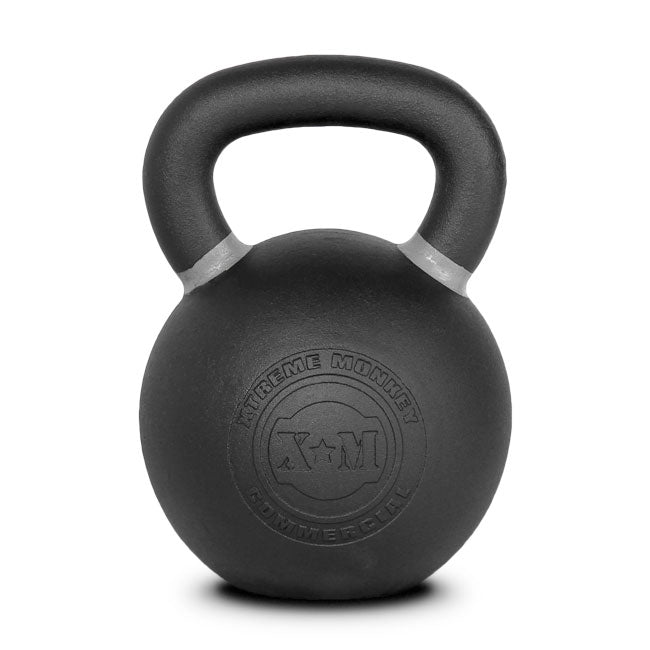 XM FITNESS Cast Iron Kettlebells - 36kg Strength & Conditioning Canada.