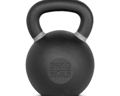 XM FITNESS Cast Iron Kettlebells - 36kg Strength & Conditioning Canada.