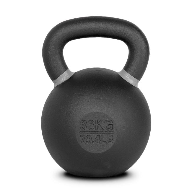 XM FITNESS Cast Iron Kettlebells - 36kg Strength & Conditioning Canada.