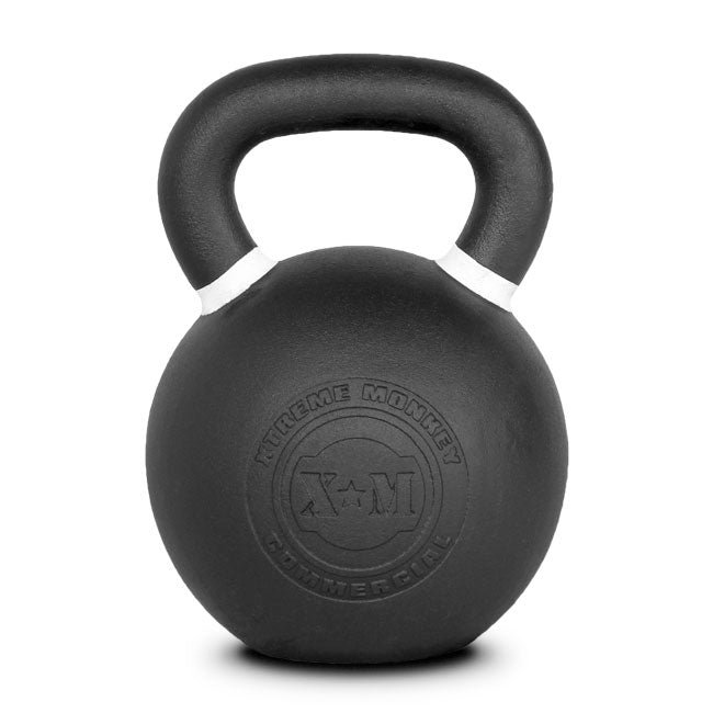 XM FITNESS Cast Iron Kettlebells - 40kg Strength & Conditioning Canada.