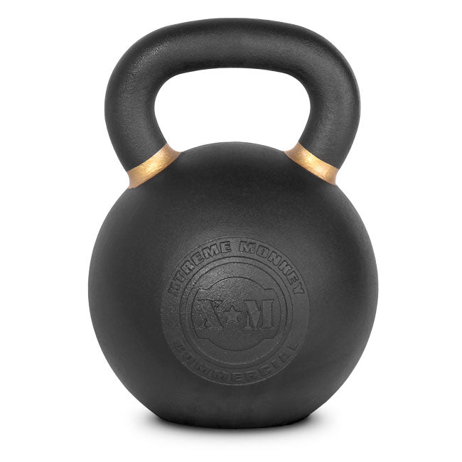 XM FITNESS Cast Iron Kettlebells - 48kg Strength & Conditioning Canada.