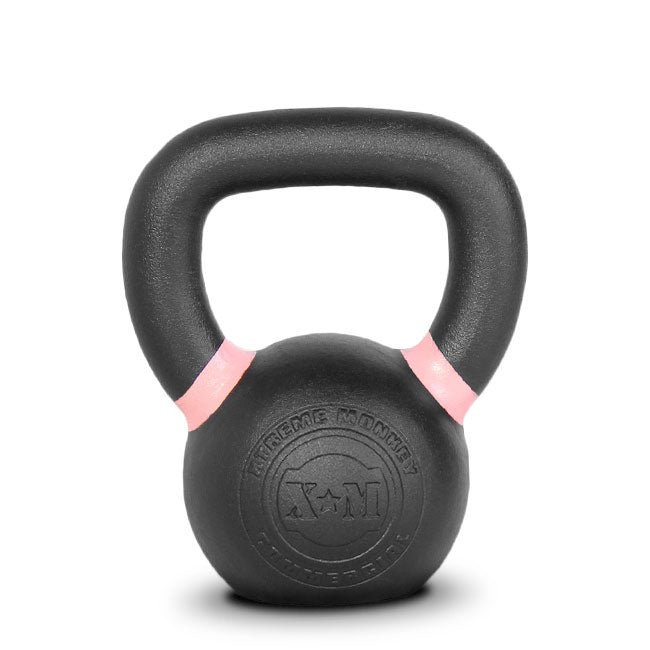 XM FITNESS Cast Iron Kettlebells - 8kg Strength & Conditioning Canada.