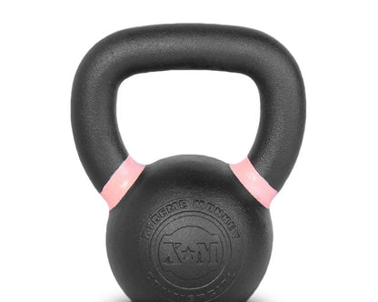 XM FITNESS Cast Iron Kettlebells - 8kg Strength & Conditioning Canada.