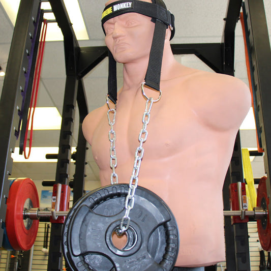 XM Fitness Commercial Head Harness Strength & Conditioning Canada.