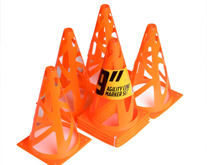 XM 9" Pylon Training Cones Strength & Conditioning Canada.