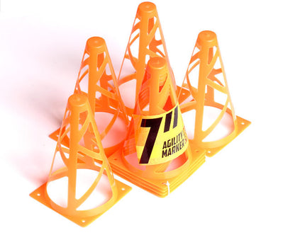 XM 7" Pylon Training Cones Strength & Conditioning Canada.