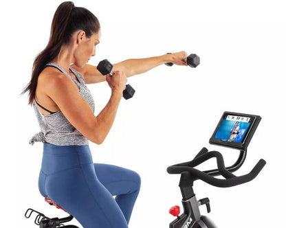 Proform Sport CX Stationary Exercise Bike with 3-Lb. Dumbbells Cardio Canada.