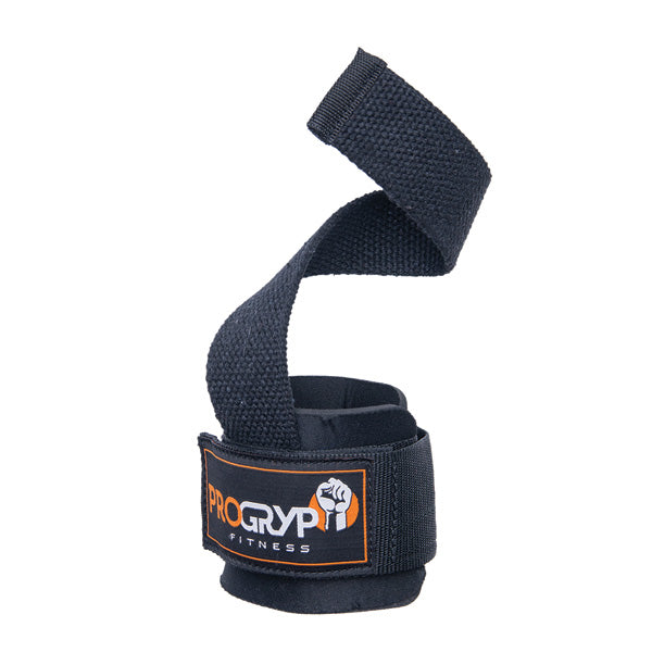 PRO-17 DELUXE COTTON LIFTING STRAPS Strength & Conditioning Canada.