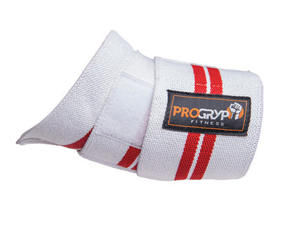 PRO-116 DELUXE VELCRO RED LINE ELBOW WRAPS (BLACK) Fitness Accessories Canada.