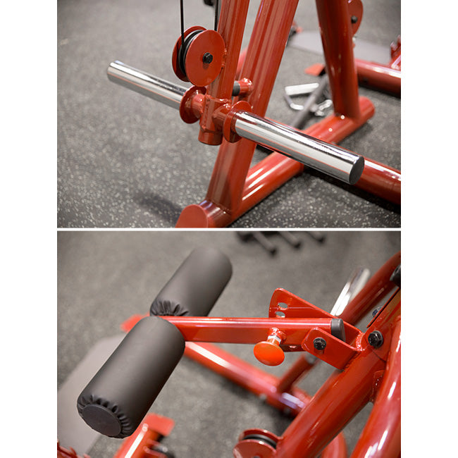 Body-Solid Corner Leverage Gym Package GLGS100P4 Strength Machines Canada.