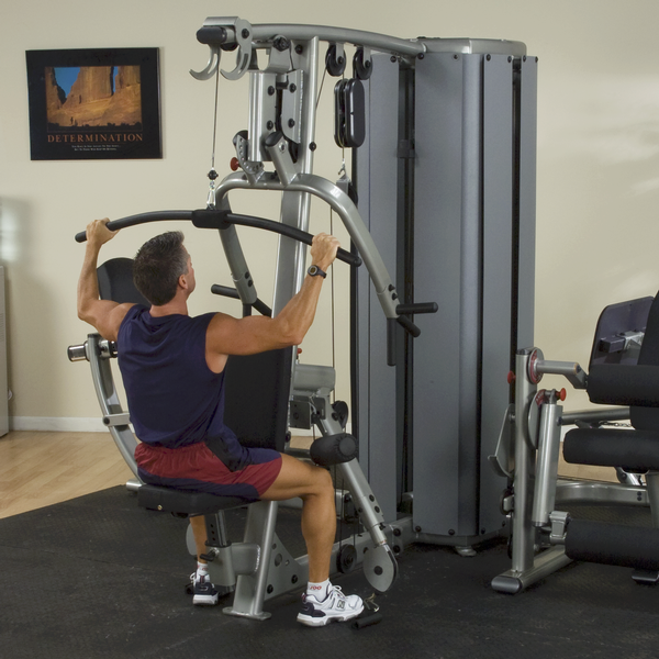 Body-Solid Pro Dual Modular Gym System DGYM Strength Machines Canada.