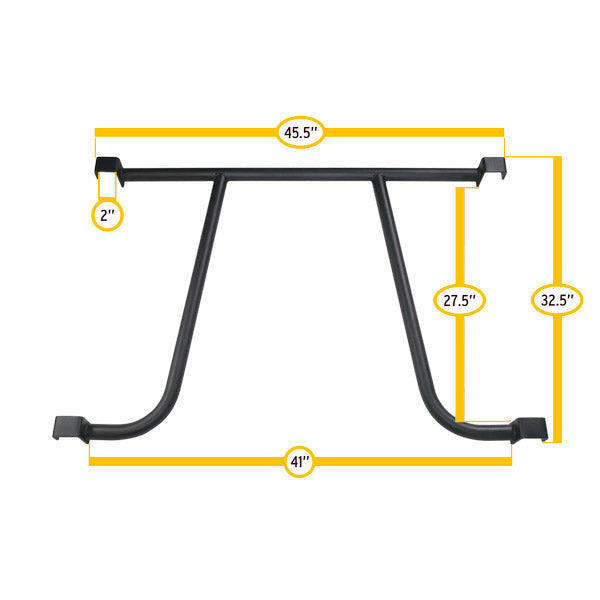 Body Solid Dip Attachment (for GPR378) DR378 Strength Machines Canada.