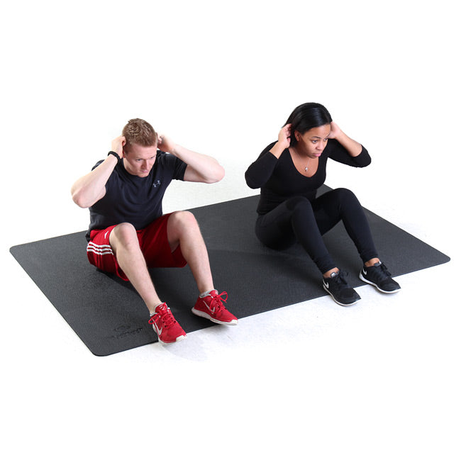 Element Fitness Extra Large Premium Exercise Mat Fitness Accessories Canada.