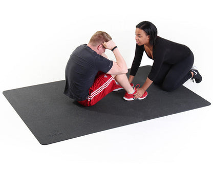 Element Fitness Extra Large Premium Exercise Mat Fitness Accessories Canada.