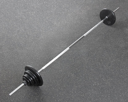 Standard Adjustable Barbell Kit - 132lbs Strength & Conditioning Canada.