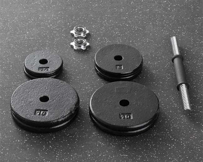 Standard Adjustable Dumbbell Kit - 56lbs Strength & Conditioning Canada.