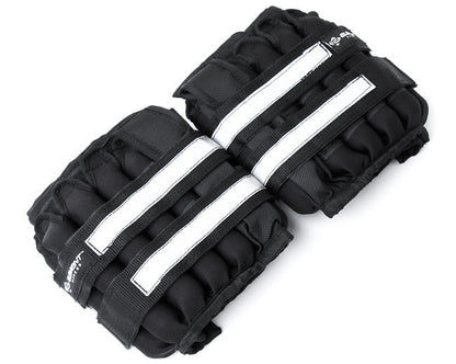 Adjustable Ankle Weights - 20lb Pair - Element Fitness Fitness Accessories Canada.