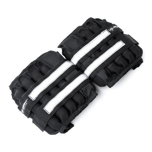 Adjustable Ankle Weights - 20lb Pair - Element Fitness Fitness Accessories Canada.