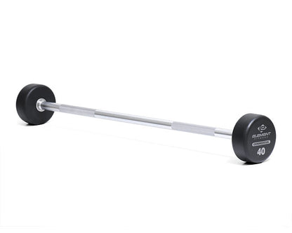 Element Fitness Commercial Rubber Barbell Set Strength & Conditioning Canada.