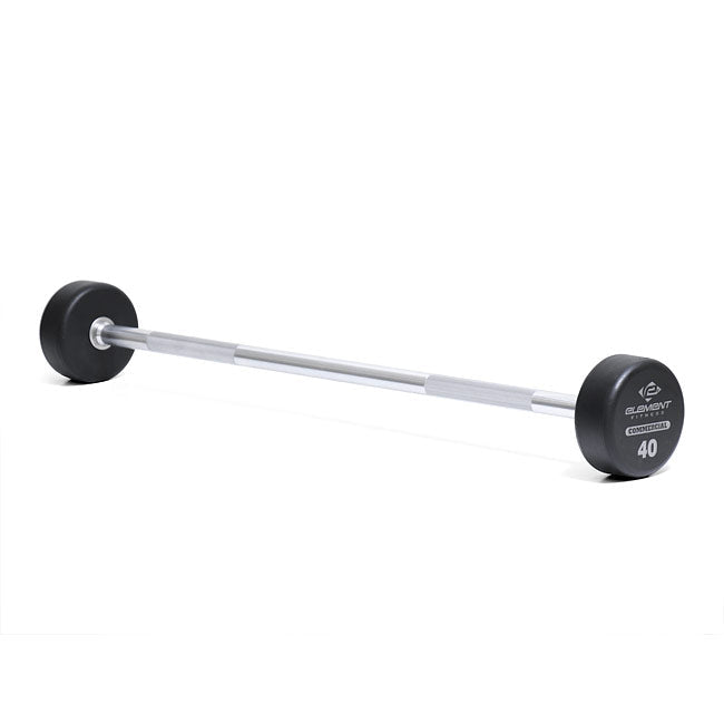 Element Fitness Commercial Rubber Barbell Set Strength & Conditioning Canada.