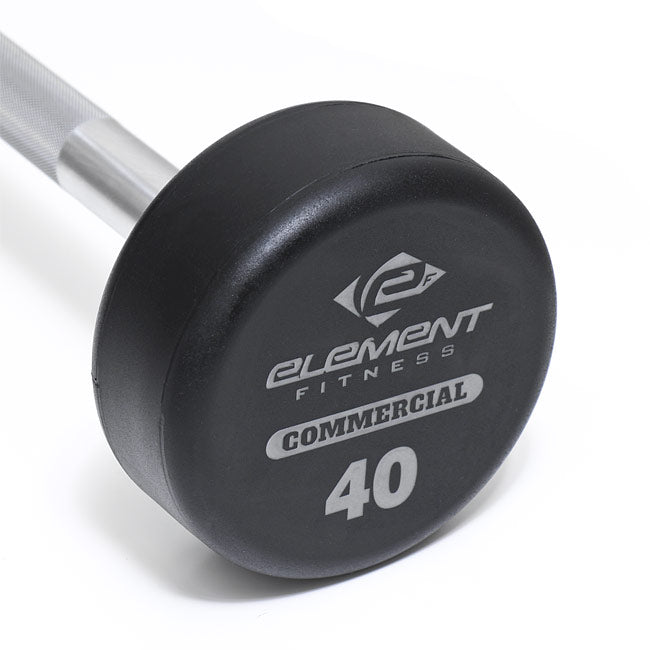 Element Fitness Commercial Rubber Barbell Set Strength & Conditioning Canada.