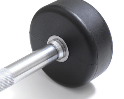 Element Fitness Commercial Rubber Barbell Set Strength & Conditioning Canada.