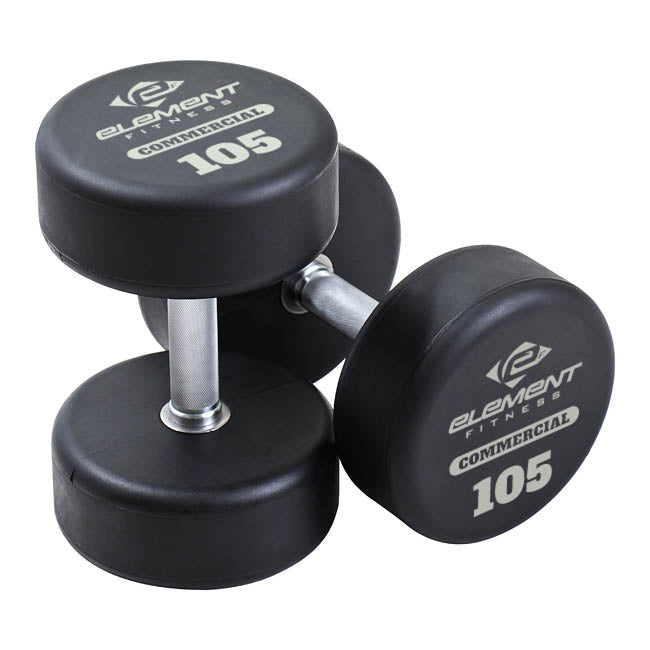 Element Fitness 105lbs Commercial Dumbbell Strength & Conditioning Canada.