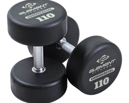 Element Fitness 110lbs Commercial Dumbbell Strength & Conditioning Canada.