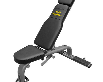 Element Fitness Adjustable FID Bench 824FID Strength Machines Canada.