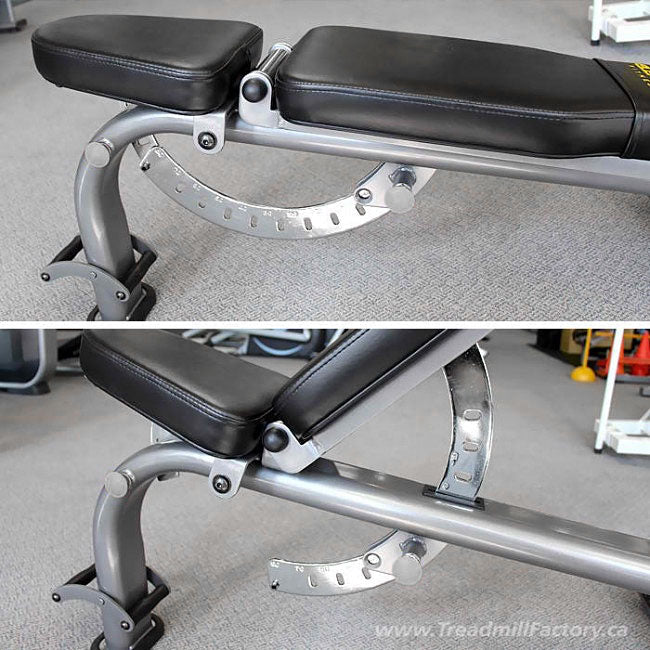 Element Fitness Adjustable FID Bench 824FID Strength Machines Canada.