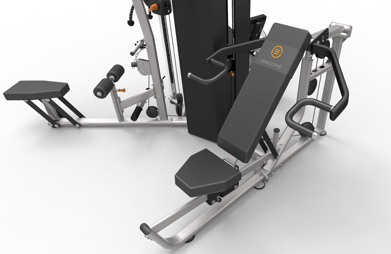 Element Fitness 3 stack 4 station gym Strength Machines Canada.