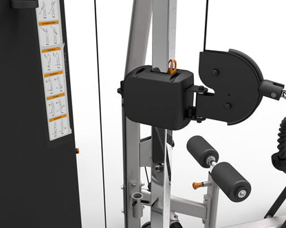 Element Fitness 3 stack 4 station gym Strength Machines Canada.
