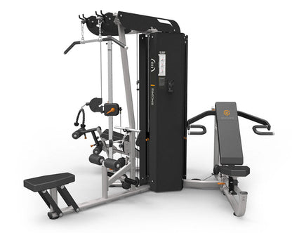 Element Fitness 3 stack 4 station gym Strength Machines Canada.