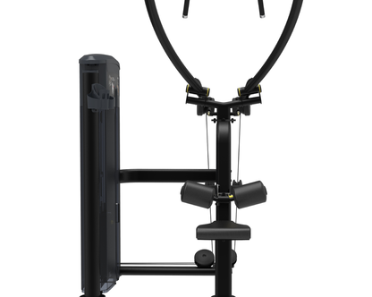 Element Fitness - Lat Pulldown MERCURY BLACK 295 lbs